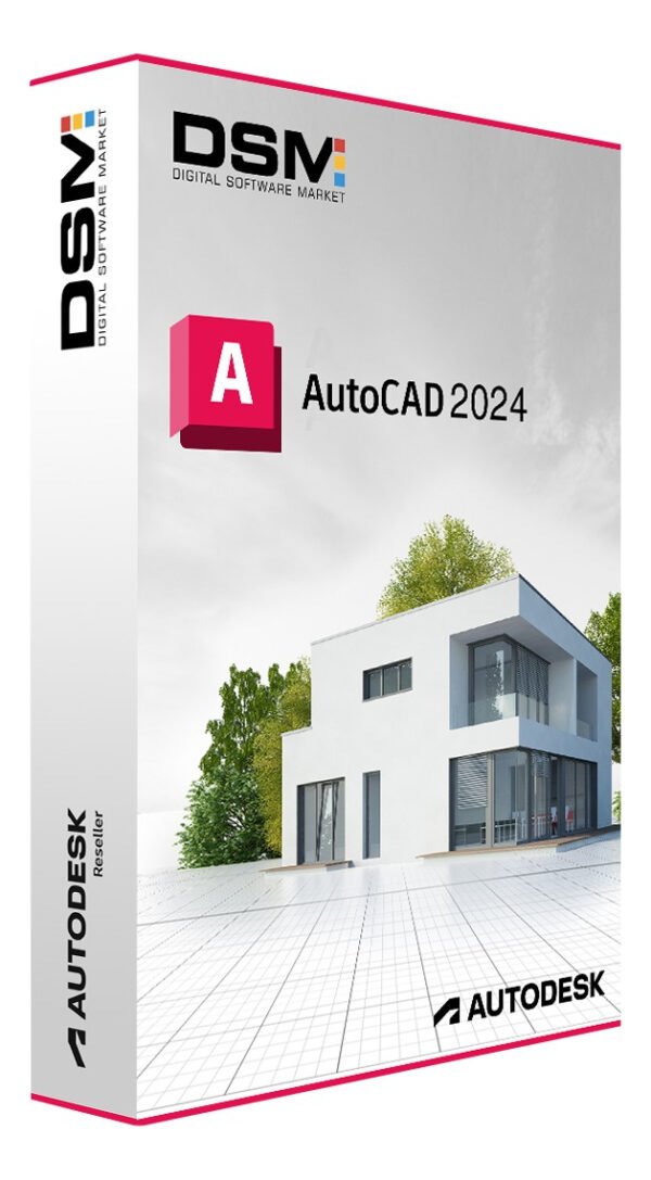 SOFTWARE AUTOCAD 2024